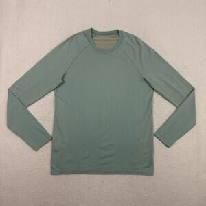 Lululemon Shirt Mens Long Sleeve Large Metal Vent Tech Training Running